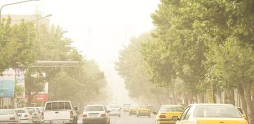 خیزش گرد و خاک در شرق کشور